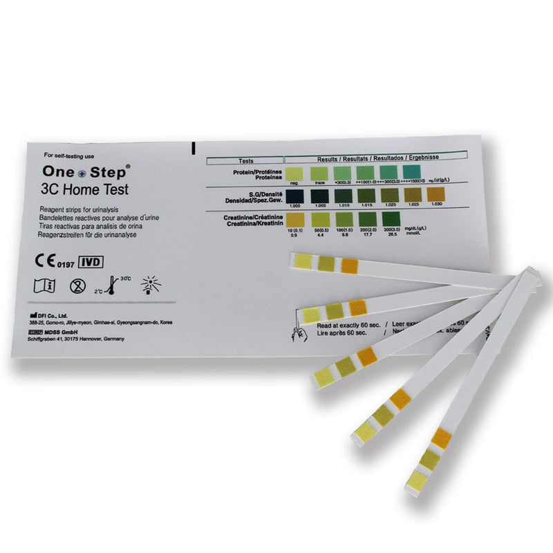 Kidney Test Strip Home Test Kit