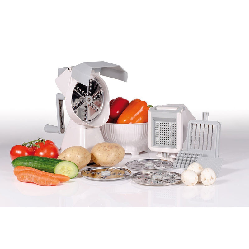 Kitchen Magic Multi Function Food Processor 4-in-1 Manual Machine