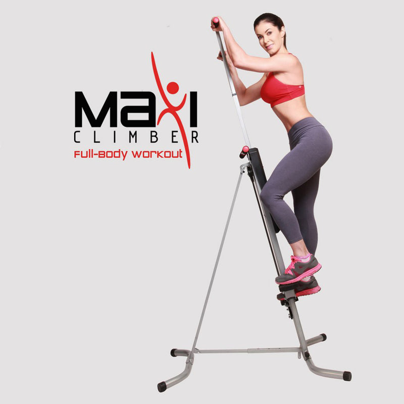 Maxi Climber Fitness Device Full body workout and branding