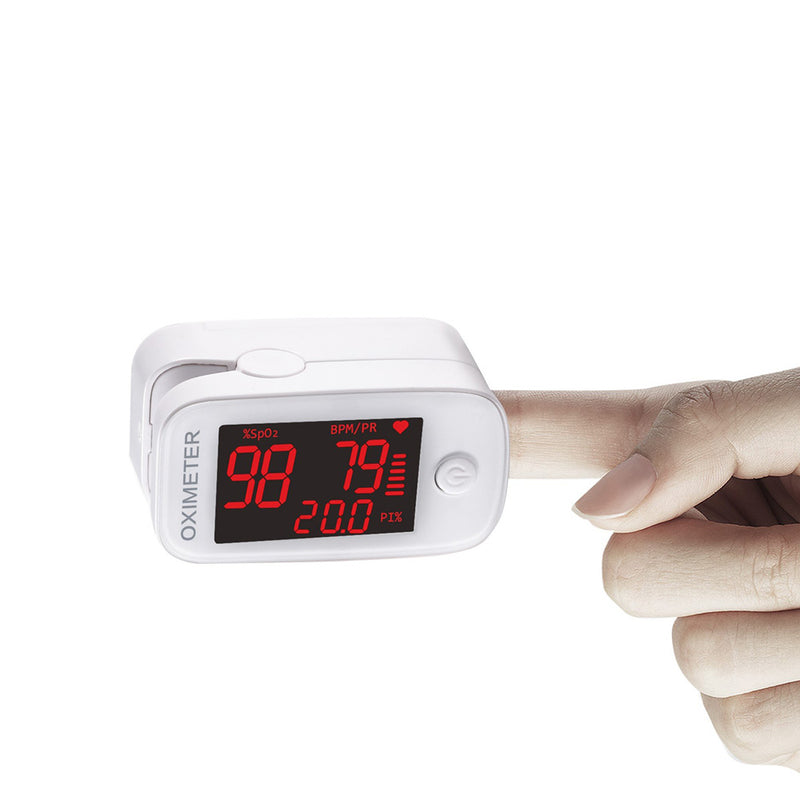 Vytaliving Pulse Oximeter to Monitor blood oxygen saturation