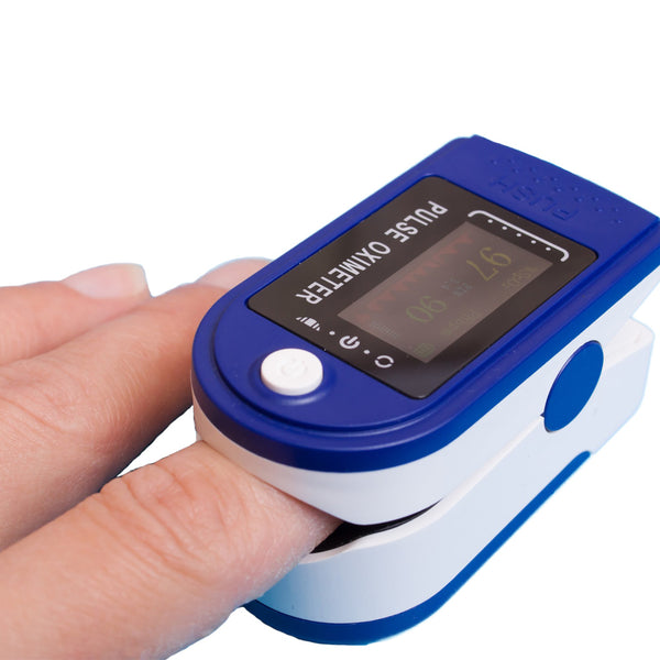 Vytaliving Pulse Oximeter to Monitor blood oxygen saturation, Finger pulse rate