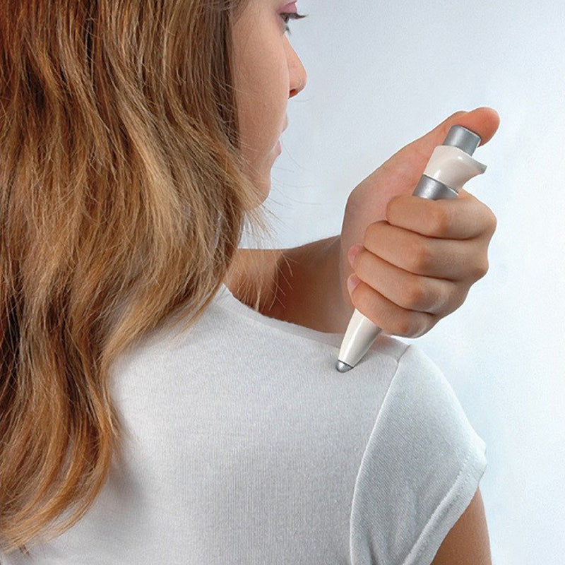 Vytaliving portable paingone pen for fast acting shoulder pain relief