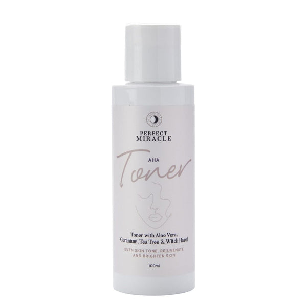 Perfect Miracle AHA Toner with Witch Hazel