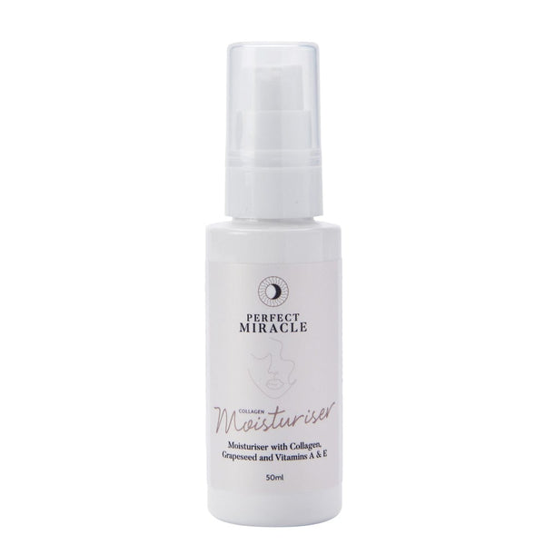 Perfect Miracle Moisturiser with Collagen and Retinol. From the perfect miracle beauty range