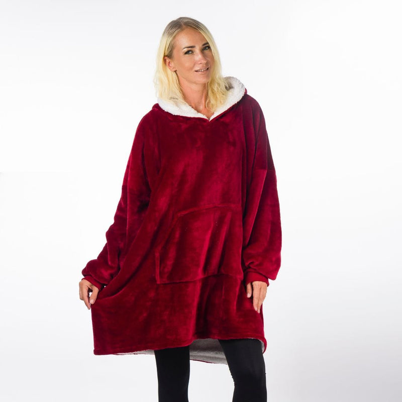 Comfort Hoodie Snug Blanket oversized with hood