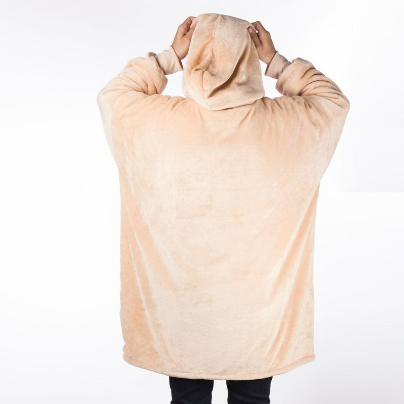 Comfort Hoodie Snug Blanket oversized with hood