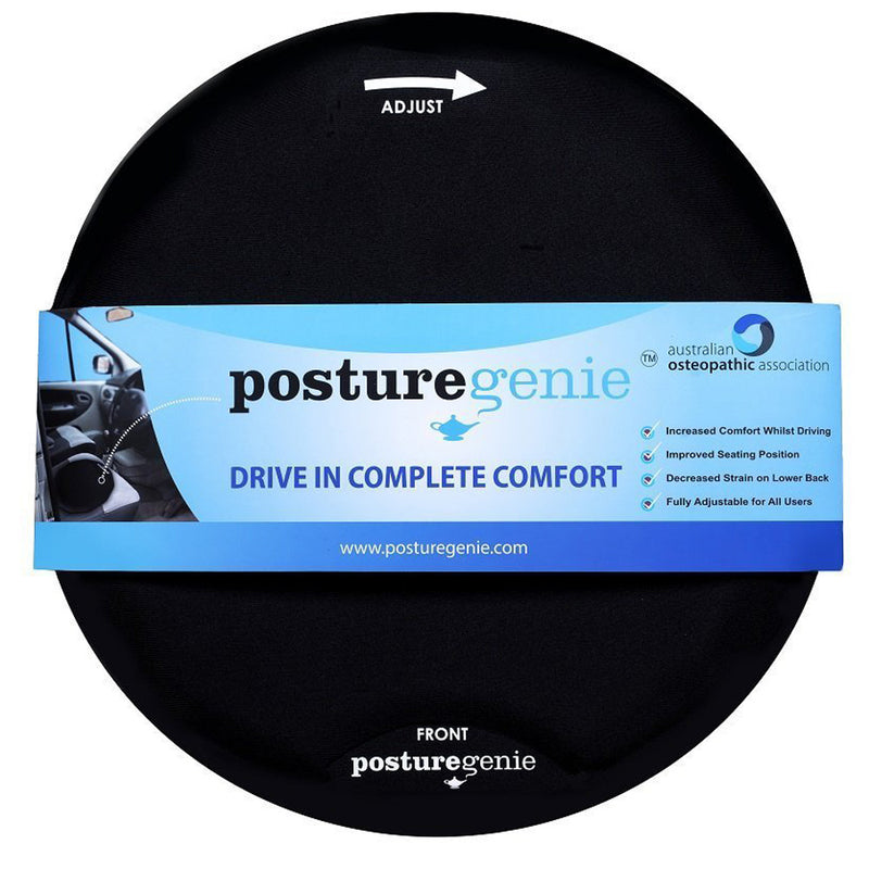 Vytaliving posture Genie, postural correction while driving or seated