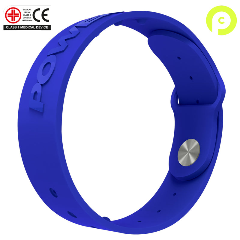 POWERCORE Sports Performance Wrist Band - Blue 