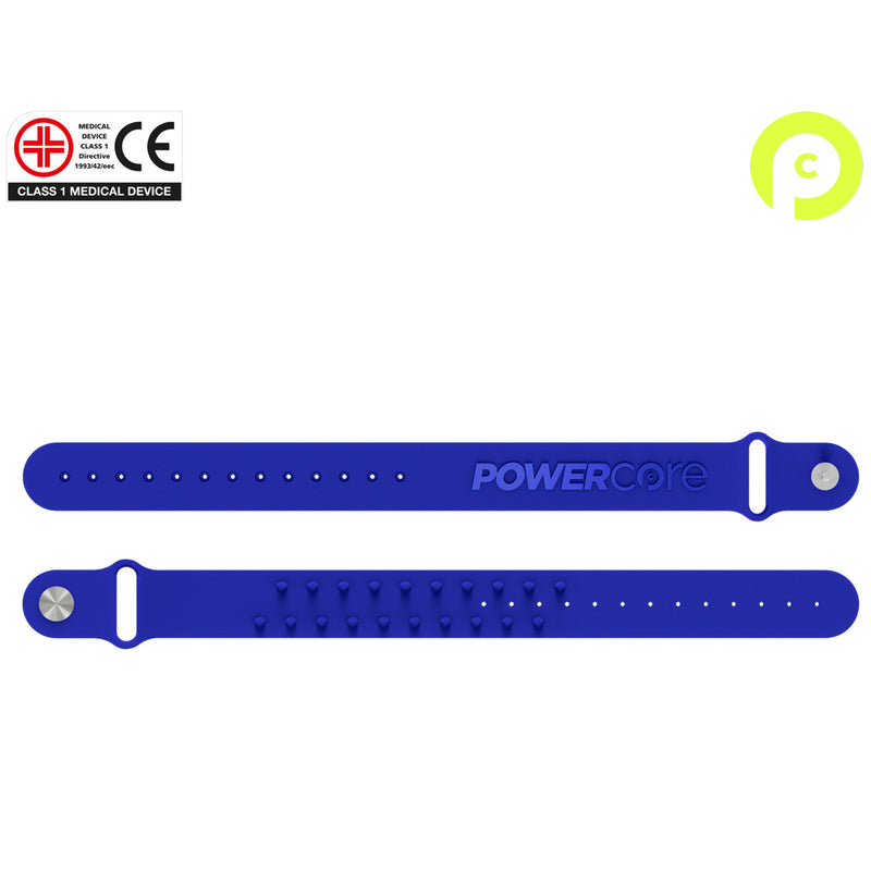 POWERCORE Sports Performance Wrist Band - Blue 