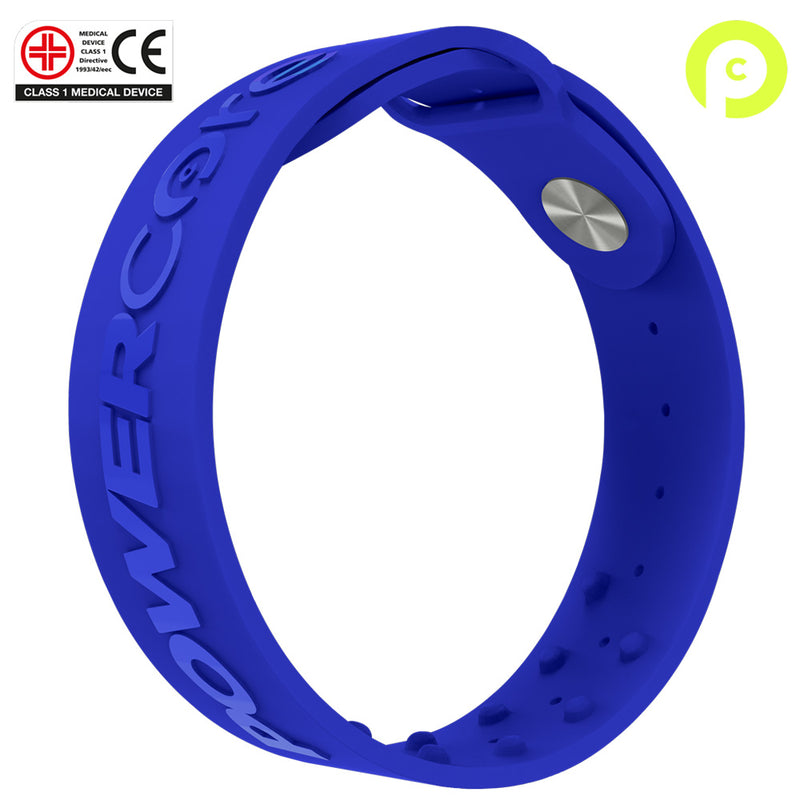 POWERCORE Sports Performance Wrist Band - Blue 