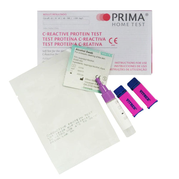 CRP Reactive protein Home Testing Kit