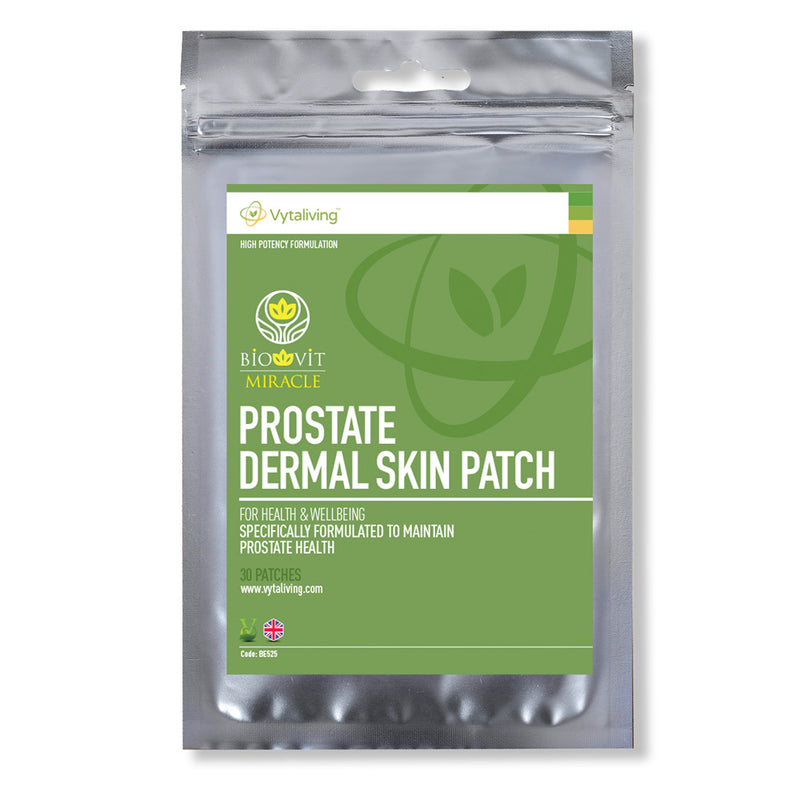 Prostate Dermal Patches for mature male health