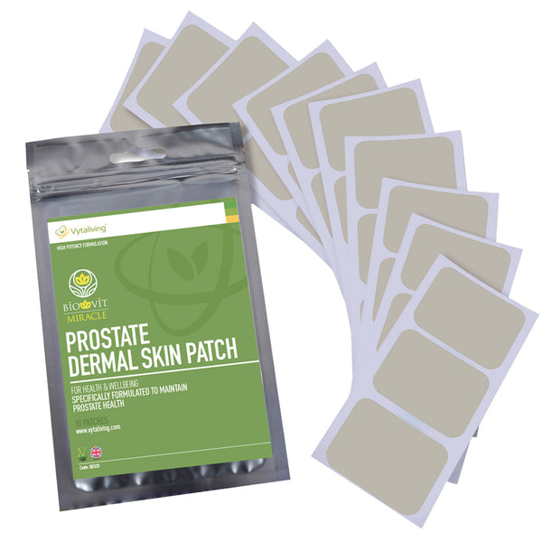 Prostate Dermal Patches for mature male health