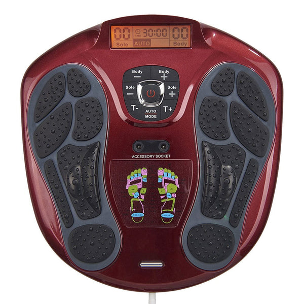 Reconditioned Circulation Maxx Reflexology Platinum Pack with TENS Machine (Red)