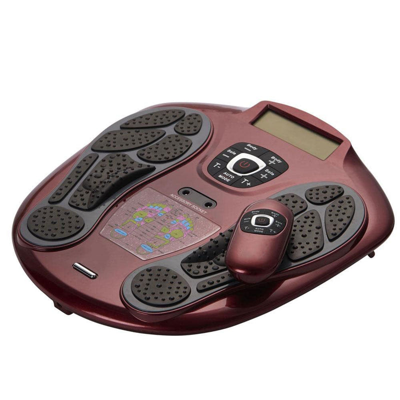 Reconditioned Circulation Maxx Reflexology Platinum Pack with TENS Machine (Red)