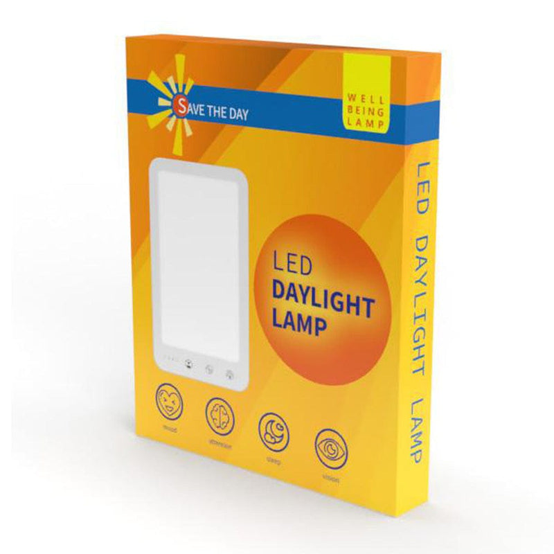 Save the Day LED LED SAD Lamp for seasonal affective disorder, 10,000 Lux