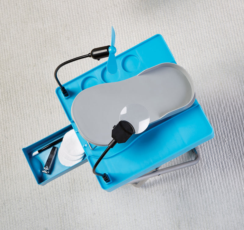Adjustable Angled Footrest