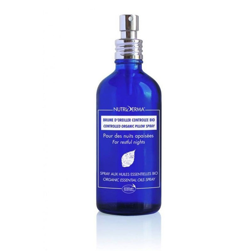 Organic Pillow Spray for Better Sleep with Essential Oils