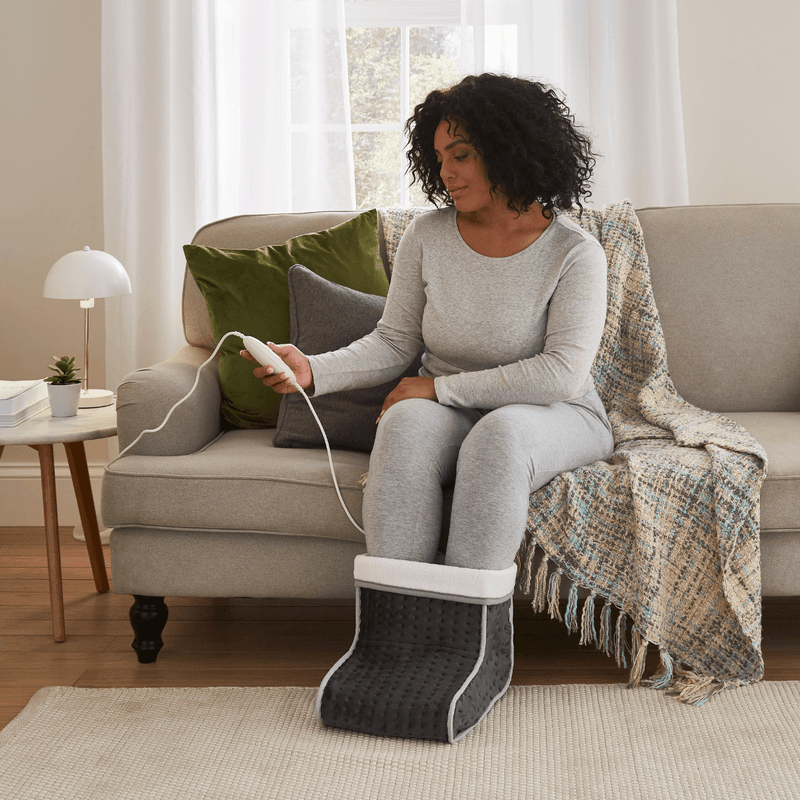 Beurer FW 20 Cosy heated foot Warmer - Grey
