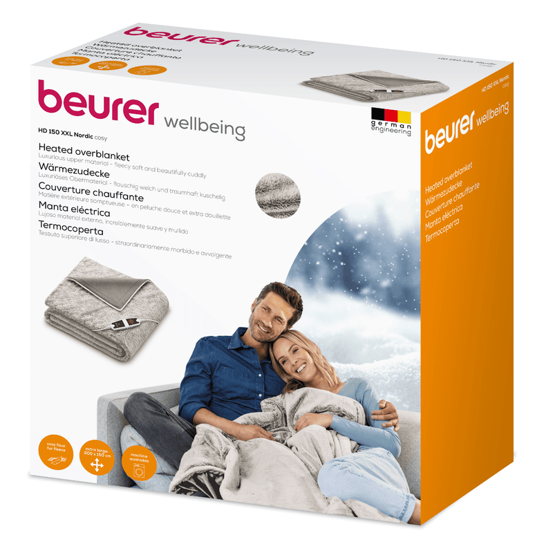 Beurer HD150 Heated Cuddly Blanket XXL size