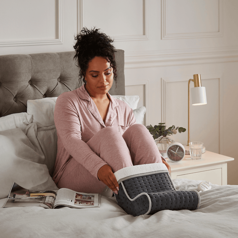 Beurer FW 20 Cosy heated foot Warmer - Grey