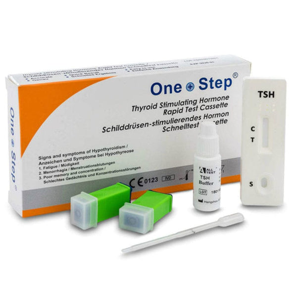 One Step Thyroid Test Kit, Thyroid Health, Testing for TSH at Home Test Kit