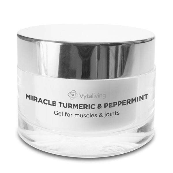 Vytaliving Turmeric  and Peppermint for Muscle and joint aches