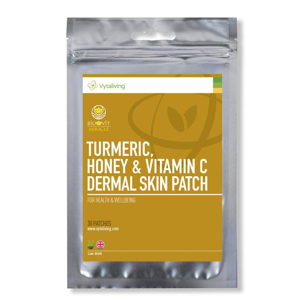 Turmeric, Honey and Vitamin C Dermal Patch