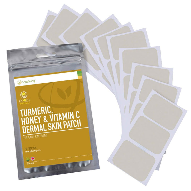 Turmeric, Honey and Vitamin C Dermal Patch