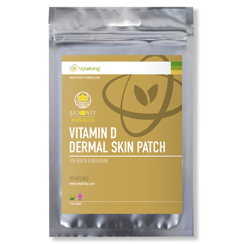 Vitamin D Topical Dermal Patch 1000iu