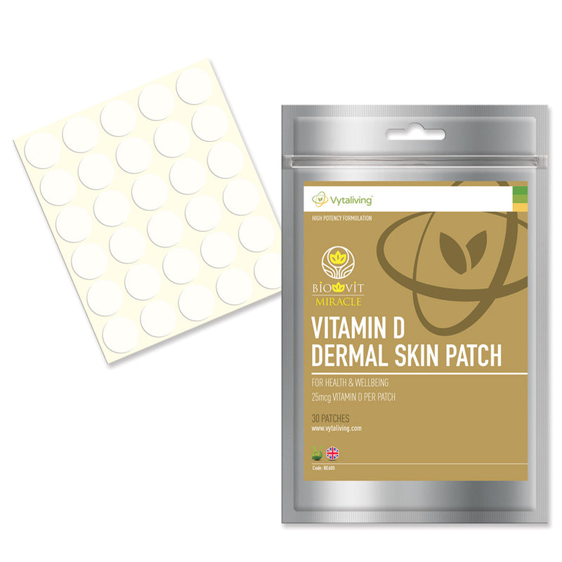 PatchAid D3 Topical Patch (30-Day Supply)