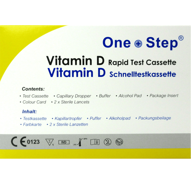 Vitamin D Home Testing Kit