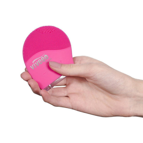 Viveeo Facial Cleansing Brush for Exfoliating Dead Skin Cells