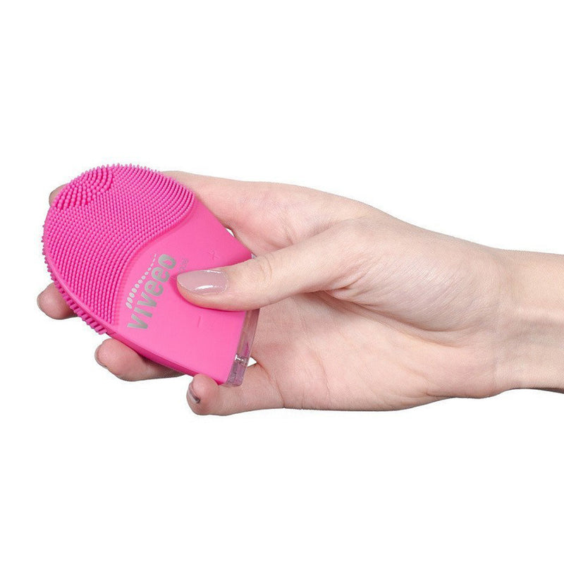 Viveeo Facial Cleansing Brush for Exfoliating Dead Skin Cells