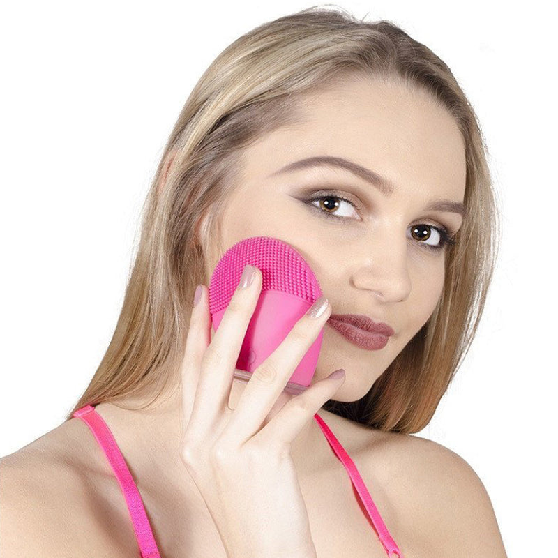 Viveeo Facial Cleansing Brush for Exfoliating Dead Skin Cells