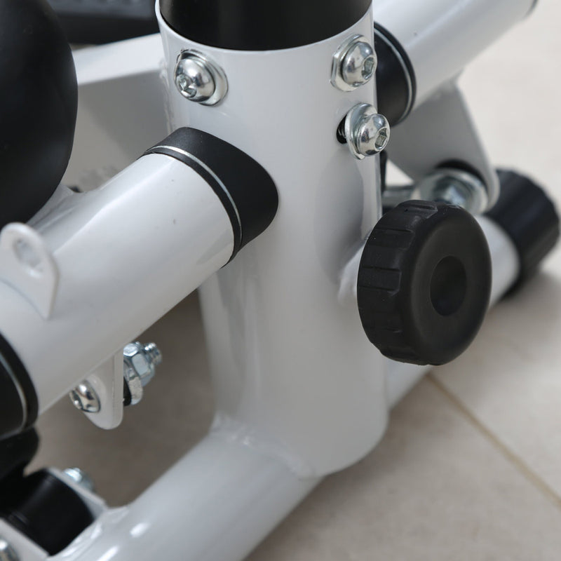 Vytaliving Mini Stepper with Handles and Foot Plates. Resistance