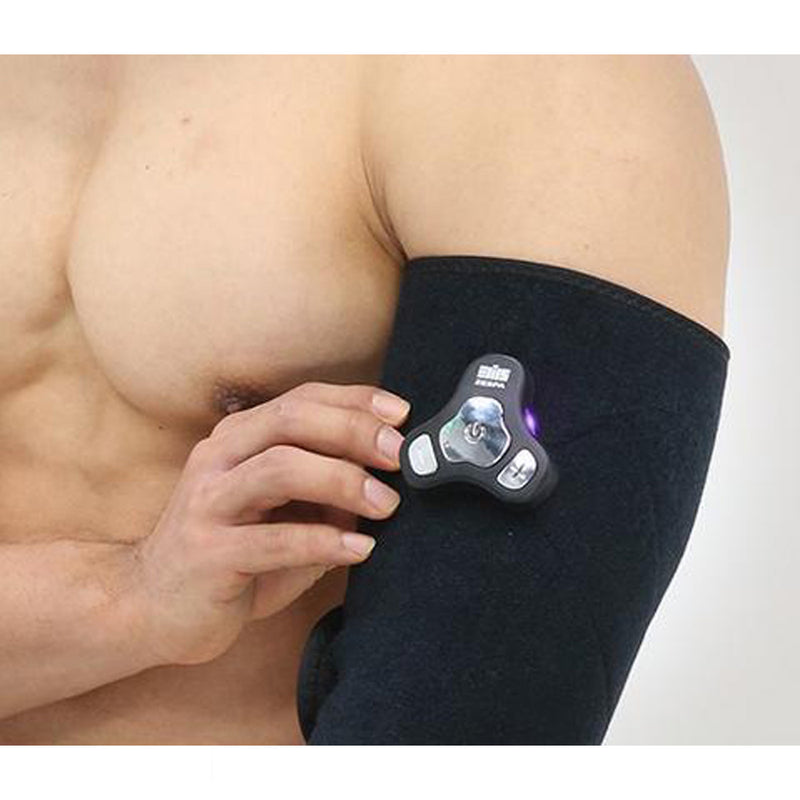 Biofeedbac 2-in-1 TENS Support Device on the arm for Pain Relief