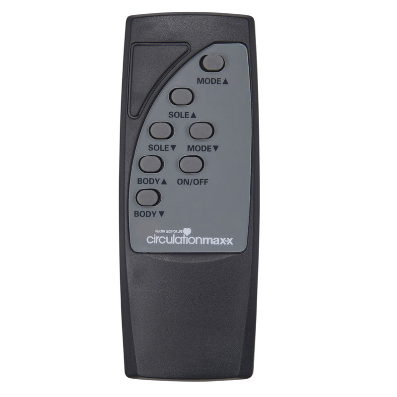 Circulation maxx leg revitaliser remote