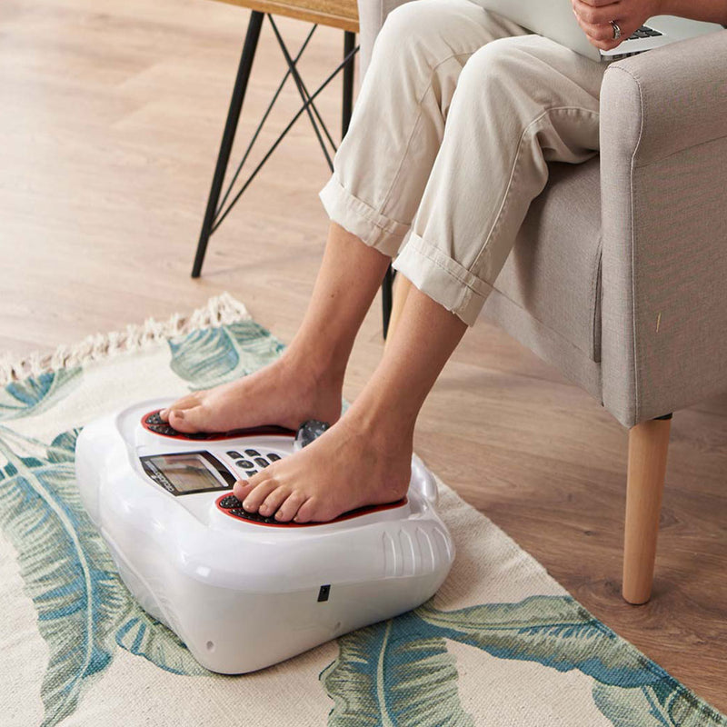 Circulation Maxx Leg Revitaliser EMS for leg aches pains Vytaliving