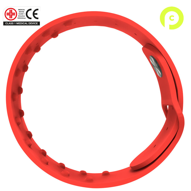 POWERCORE Sports Performance Wrist Band - Red