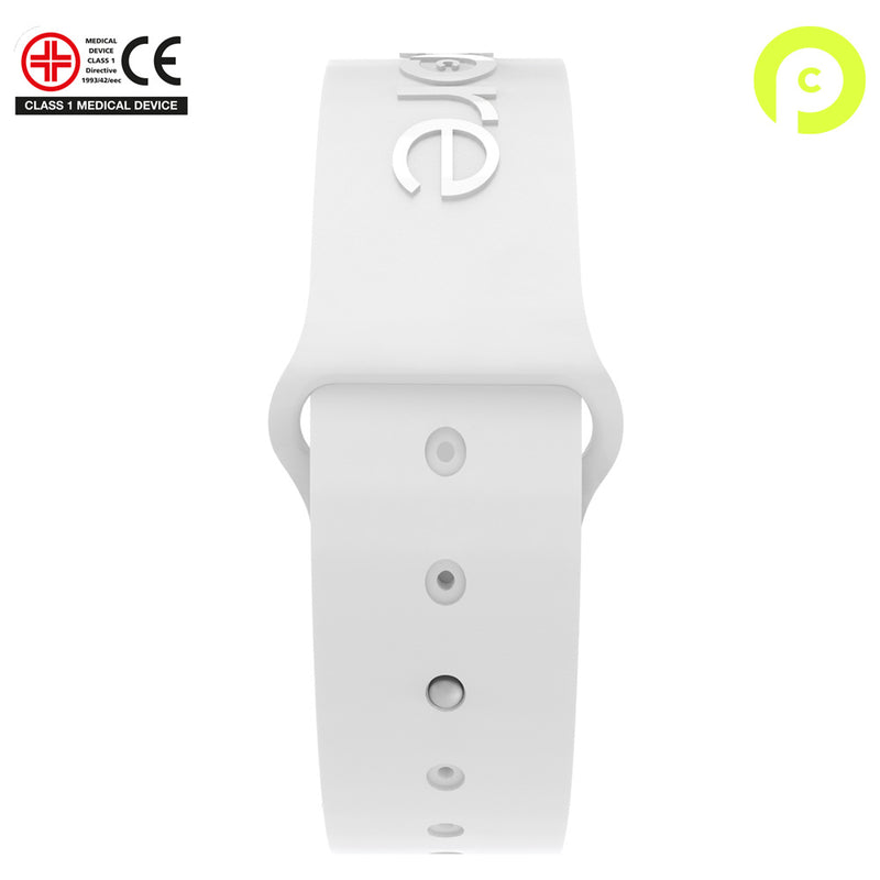 POWERCORE Sports Performance Wrist Band - White